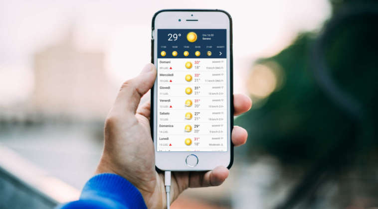 App Météo
