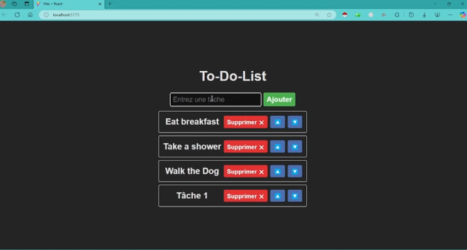 ToDo List